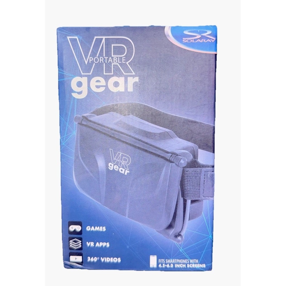 Solaray VR Portable Gear 360 VR Goggles Brand New